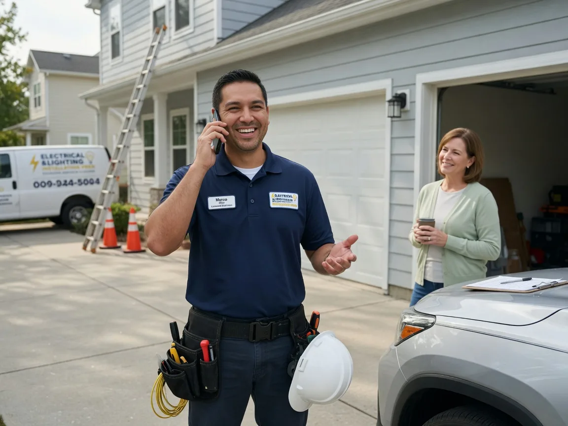Licensed Electrician Kings Mills, OH FAQs